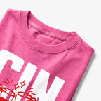 Cin Cin Italian Cheers Wine Graphic T-Shirt