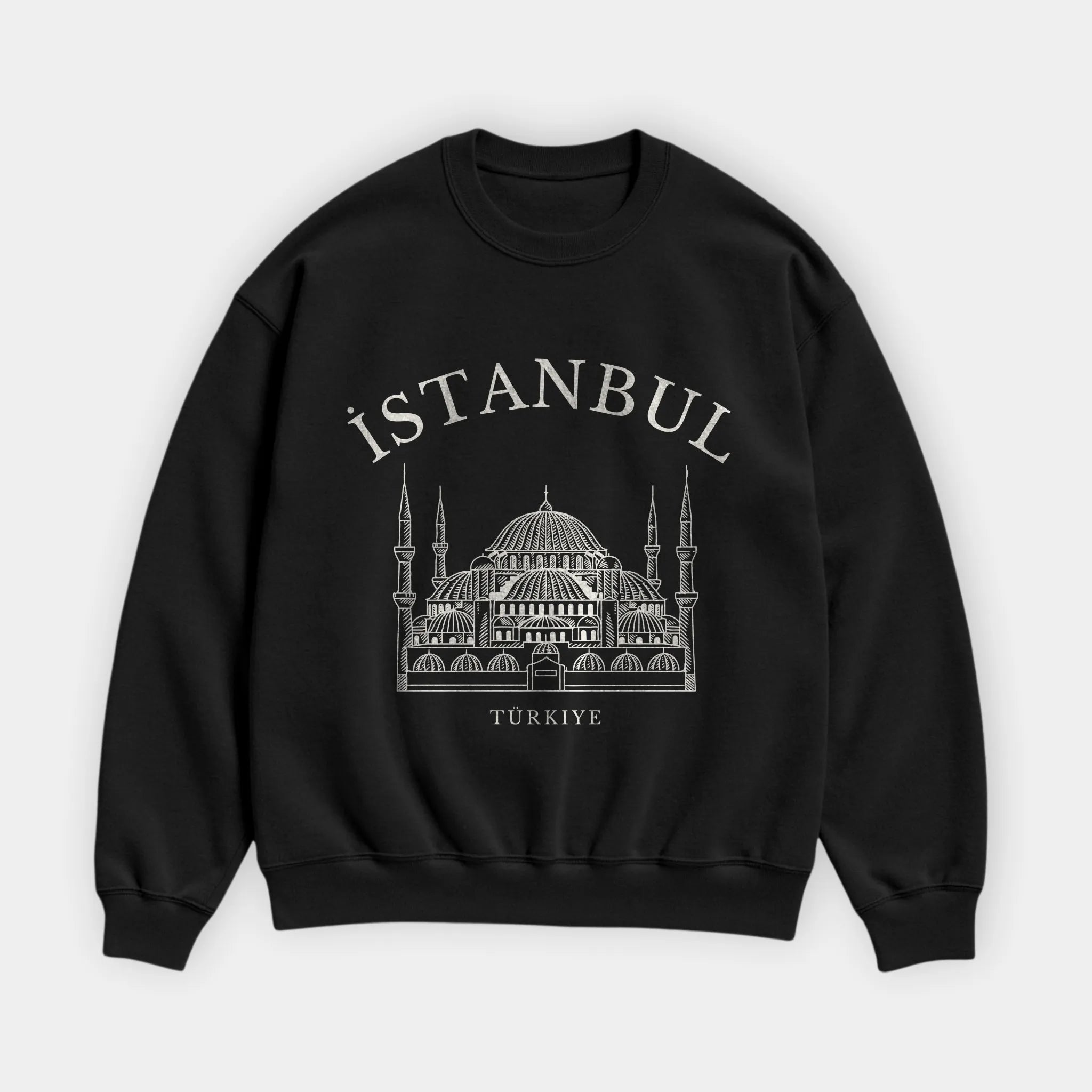 Istanbul Vintage Sketch Sweatshirt