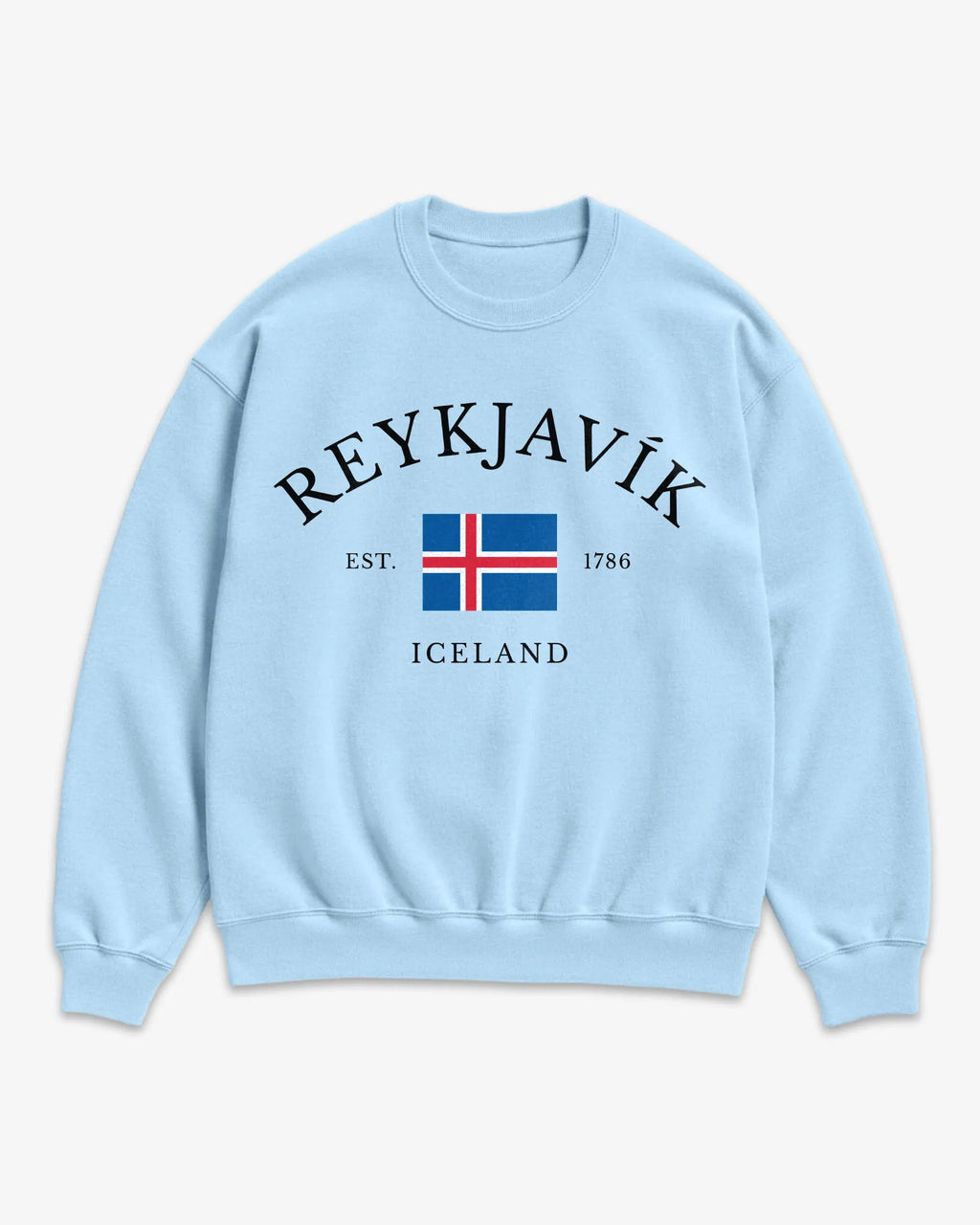 Reykjavik Heritage Sweatshirt