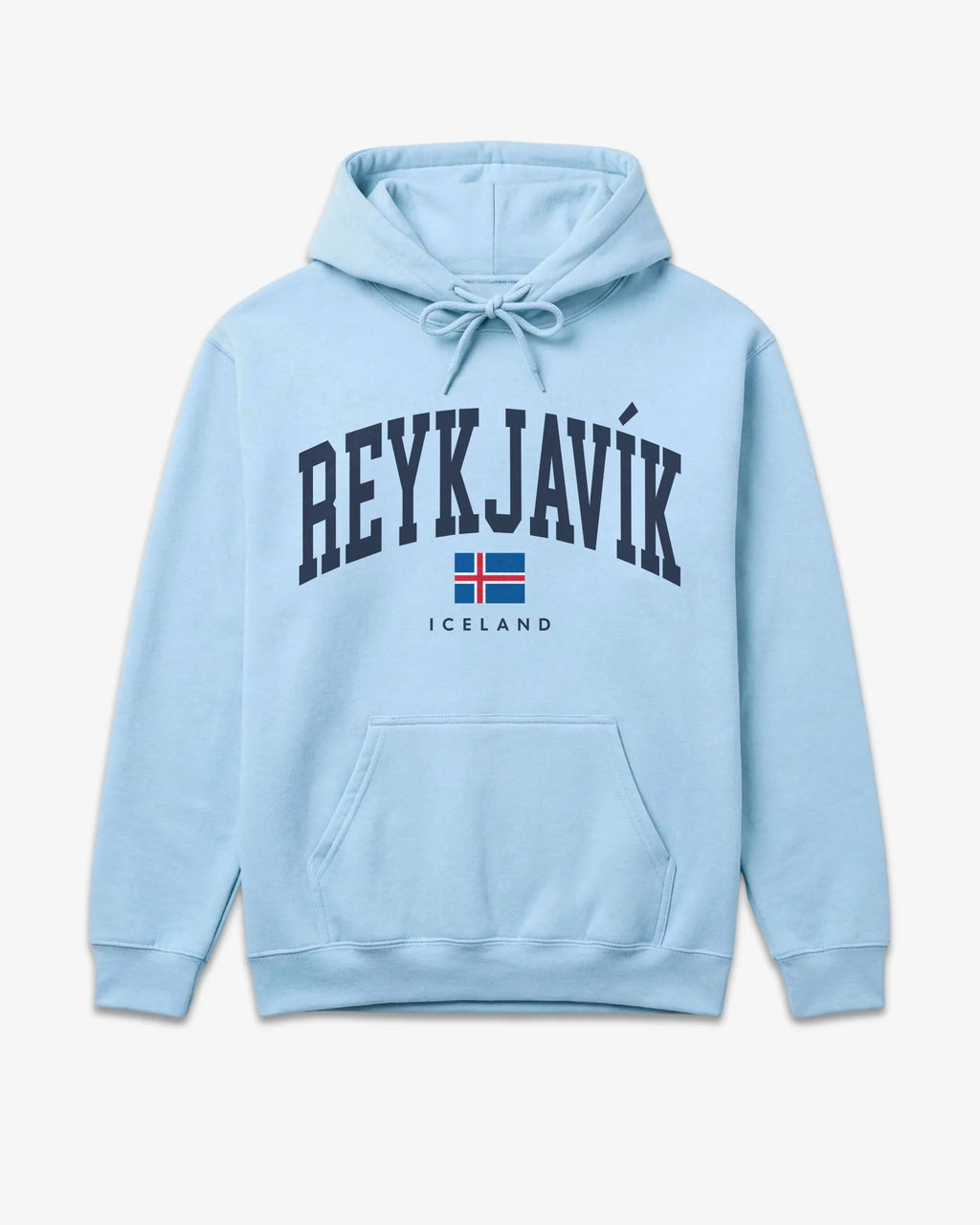 Reykjavik Collegiate Hoodie