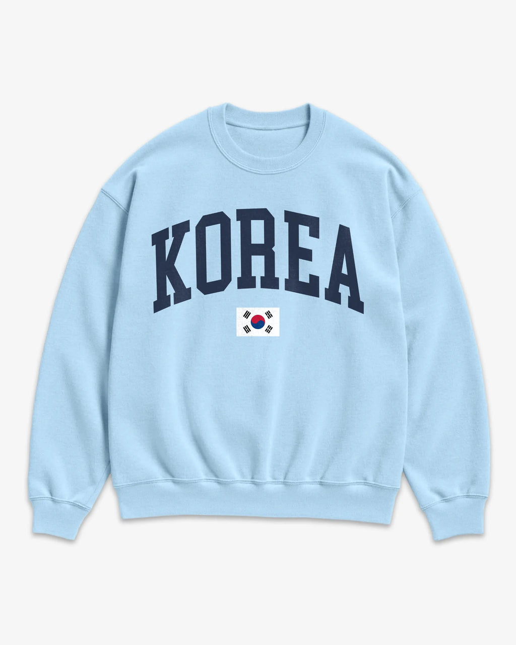Korea Collegiate Flag Sweatshirt