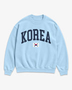 Korea Collegiate Flag Sweatshirt