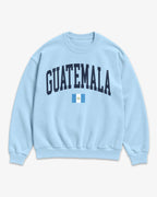 Guatemala Collegiate Flag Sweatshirt