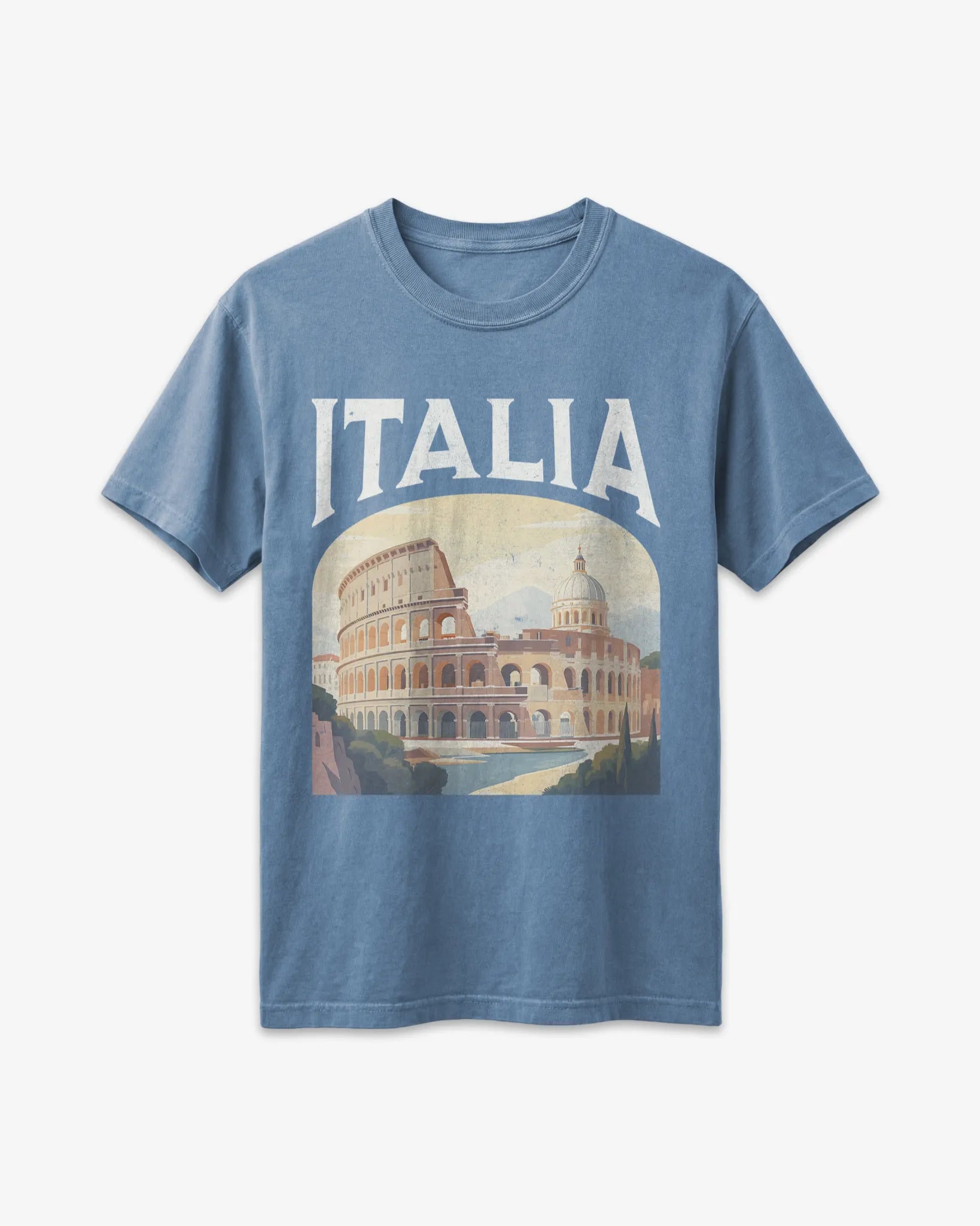 Italia Vintage Travel Poster T-Shirt