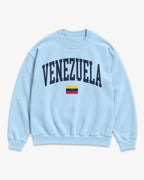 Venezuela Collegiate Flag Sweatshirt