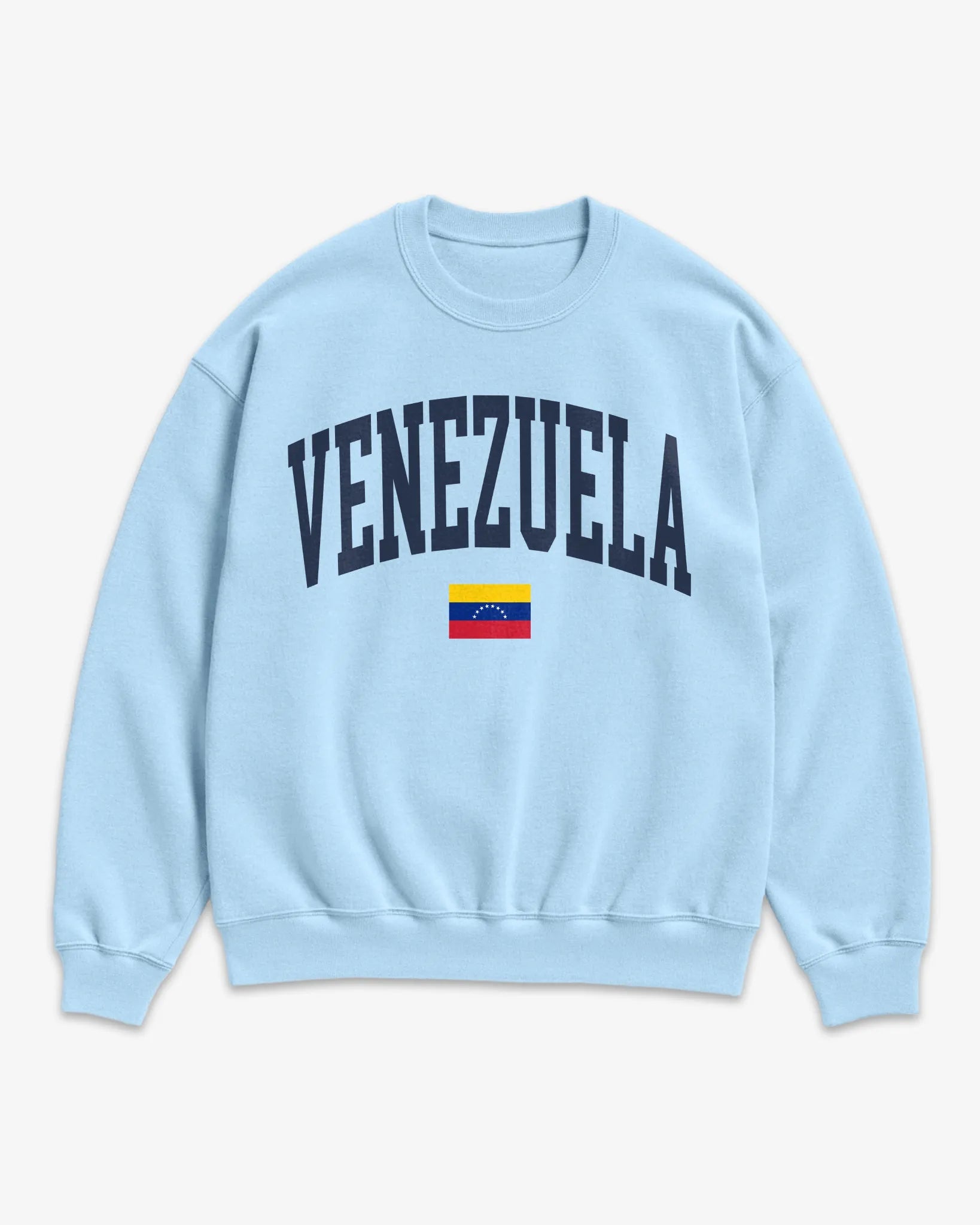 Venezuela Collegiate Flag Sweatshirt