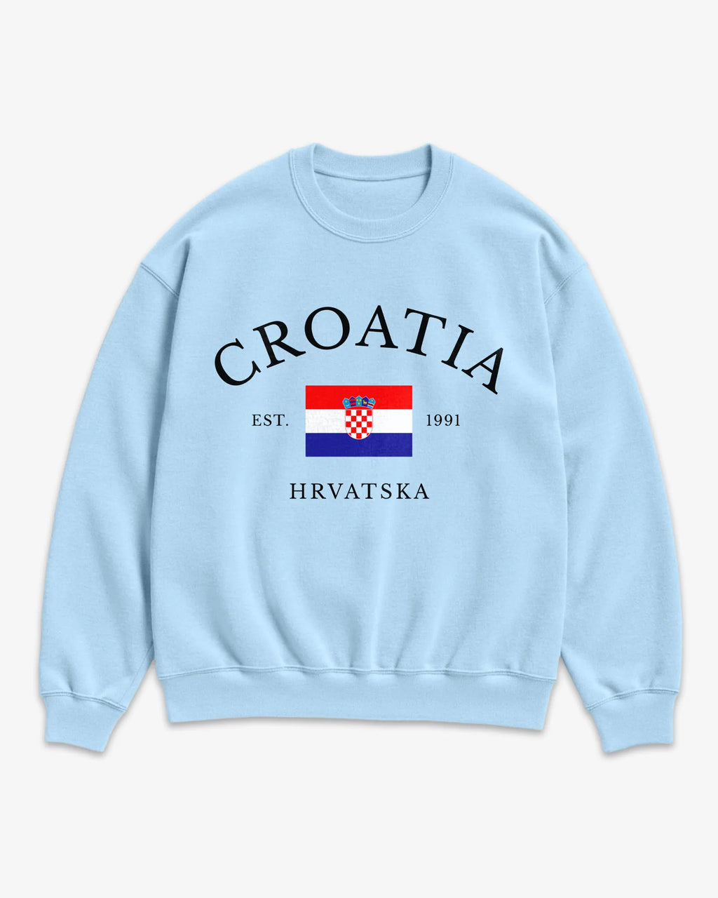 Croatia Heritage Sweatshirt