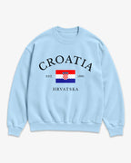 Croatia Heritage Sweatshirt