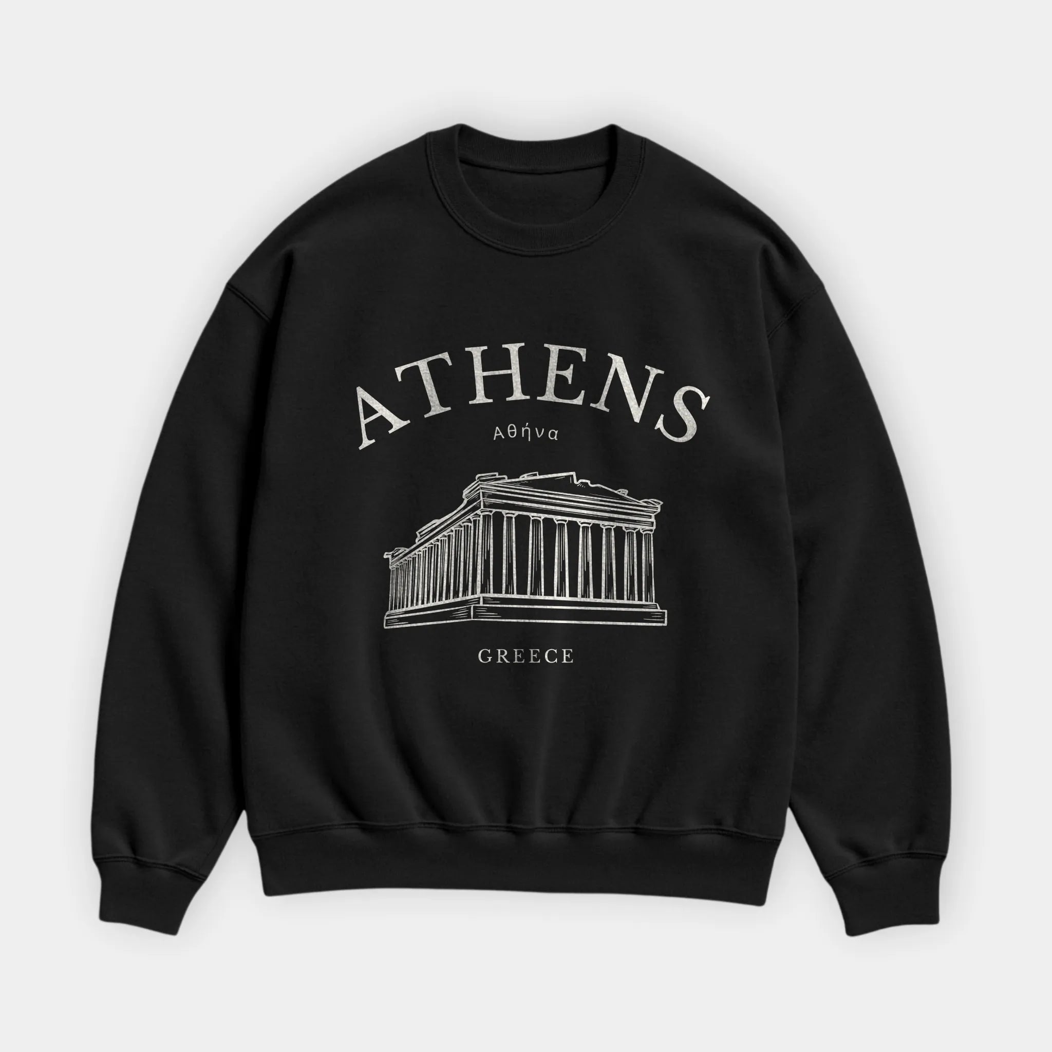 Athens Vintage Sketch Sweatshirt