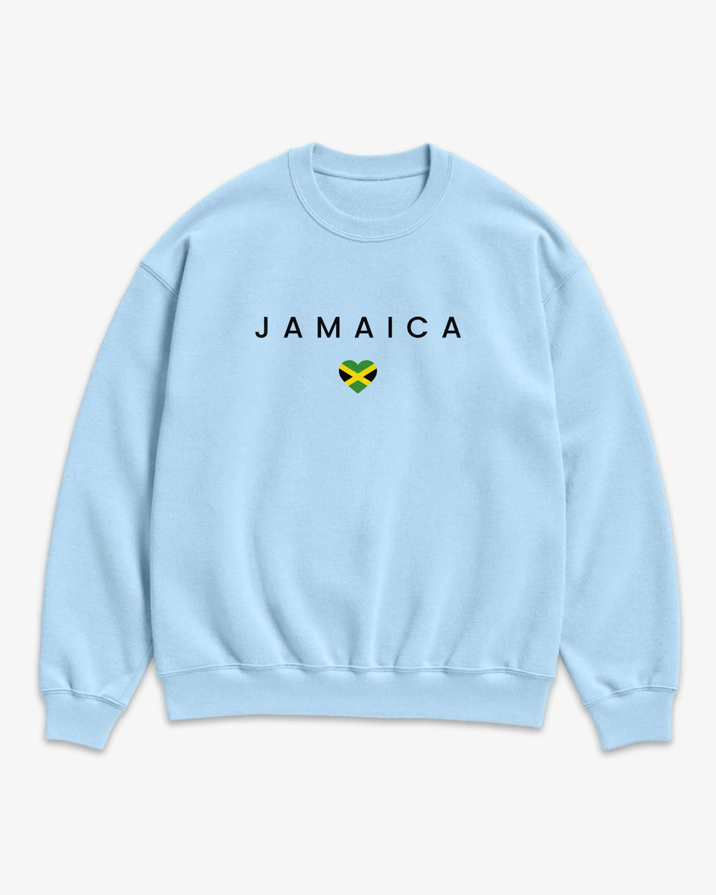 Jamaica Minimal Flag Sweatshirt