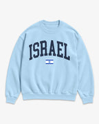 Israel Collegiate Flag Sweatshirt