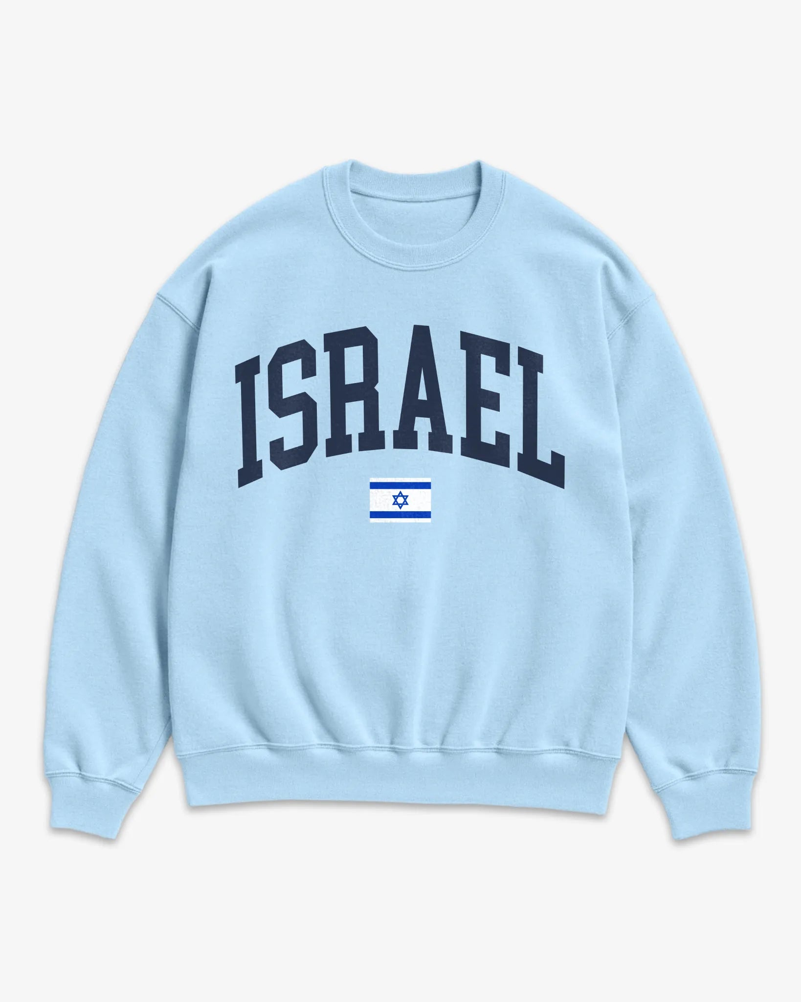 Israel Collegiate Flag Sweatshirt