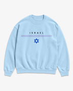 Israel Flagline Sweatshirt