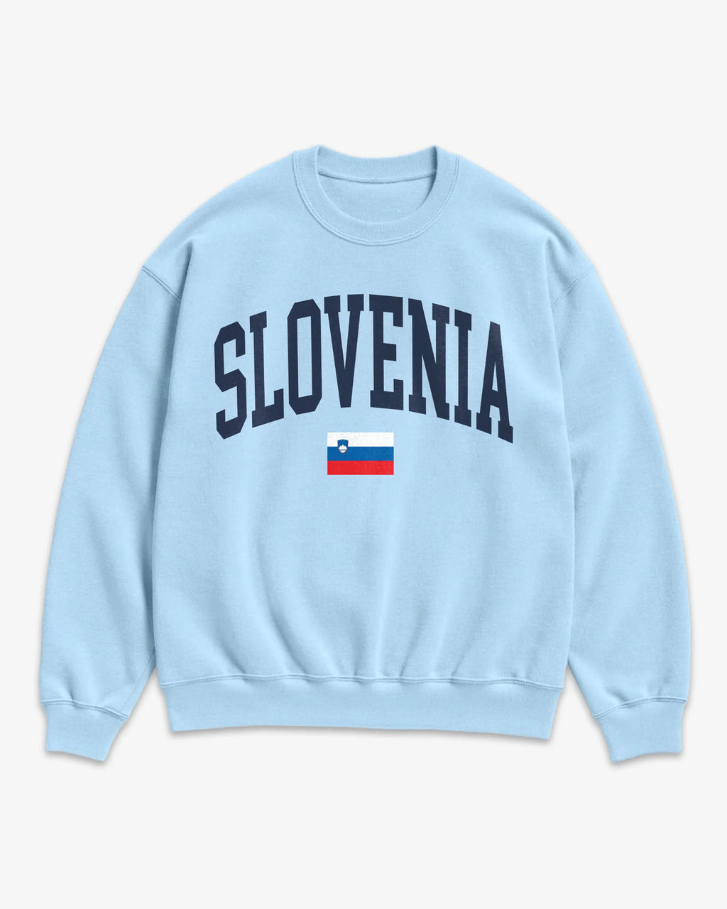 Slovenia Collegiate Flag Sweatshirt