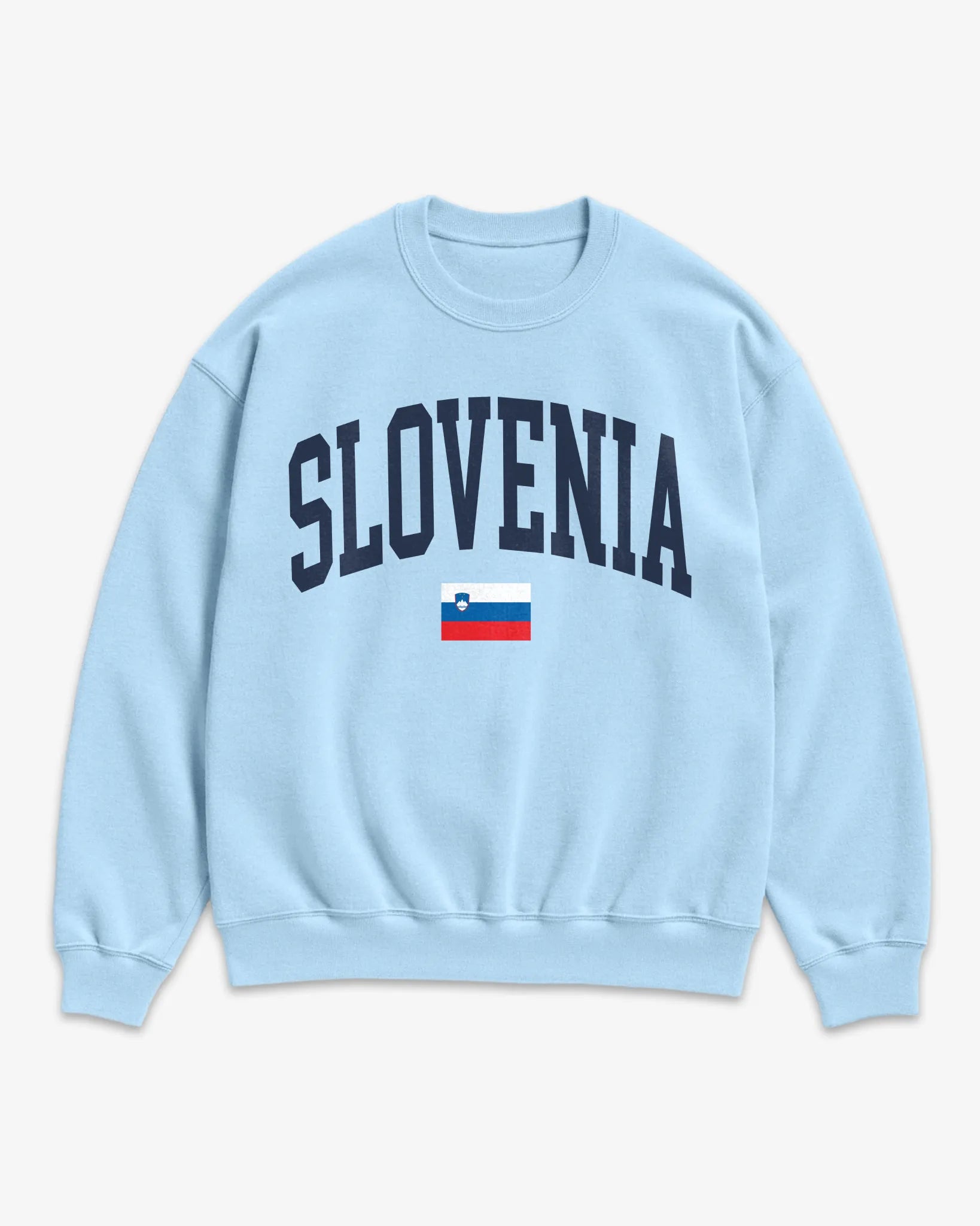 Slovenia Collegiate Flag Sweatshirt