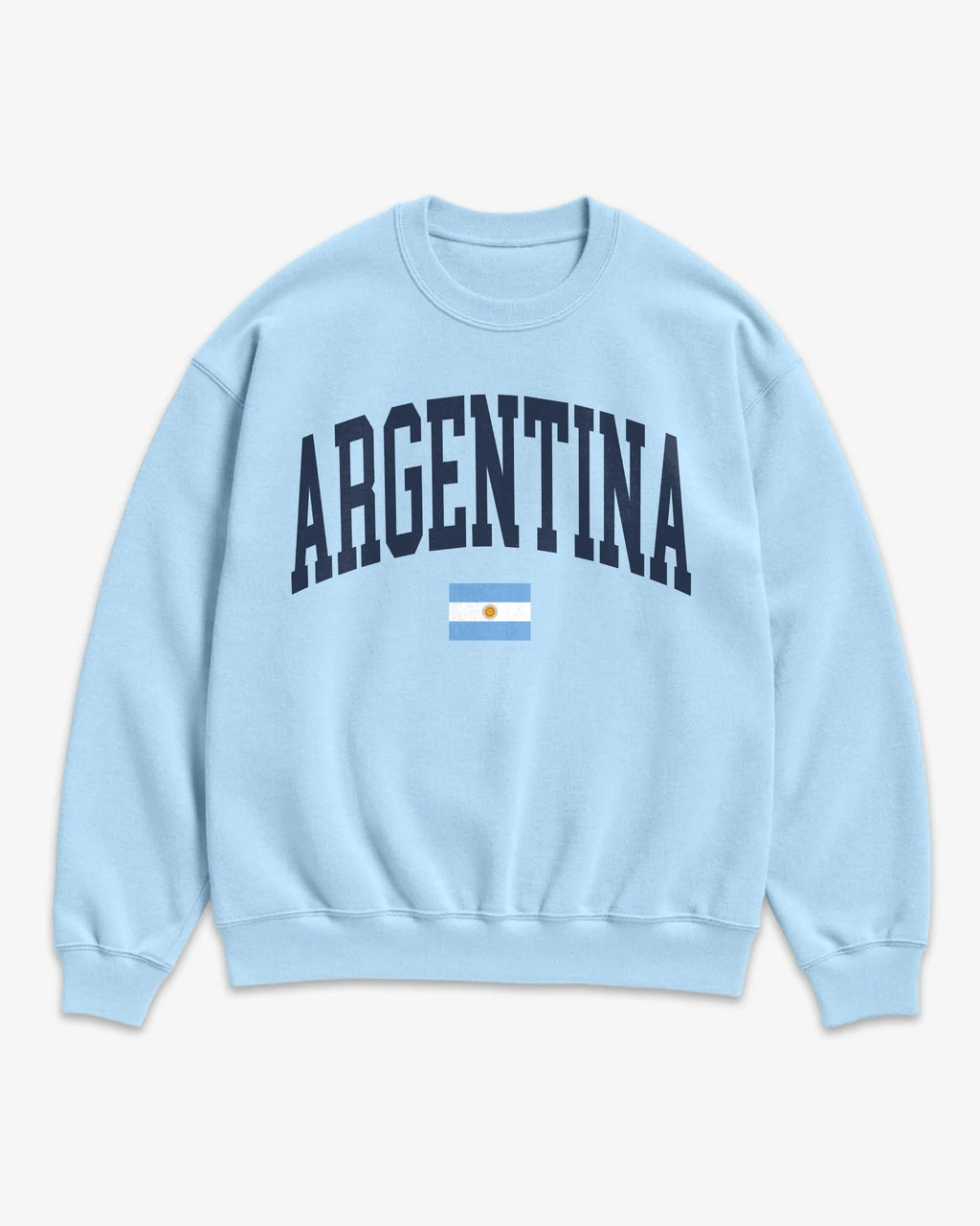 Argentina Collegiate Flag Sweatshirt