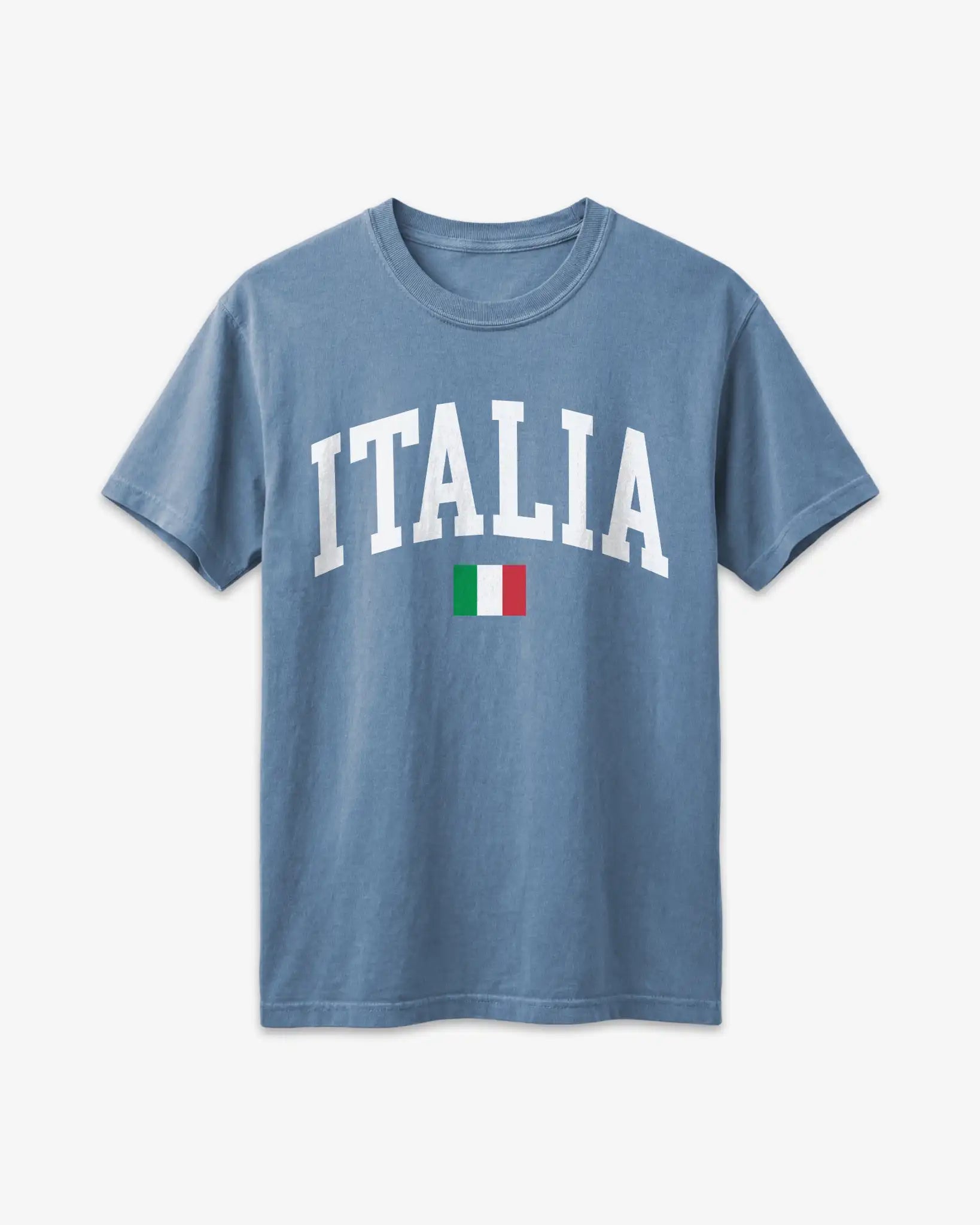 Italia Collegiate Flag T-Shirt