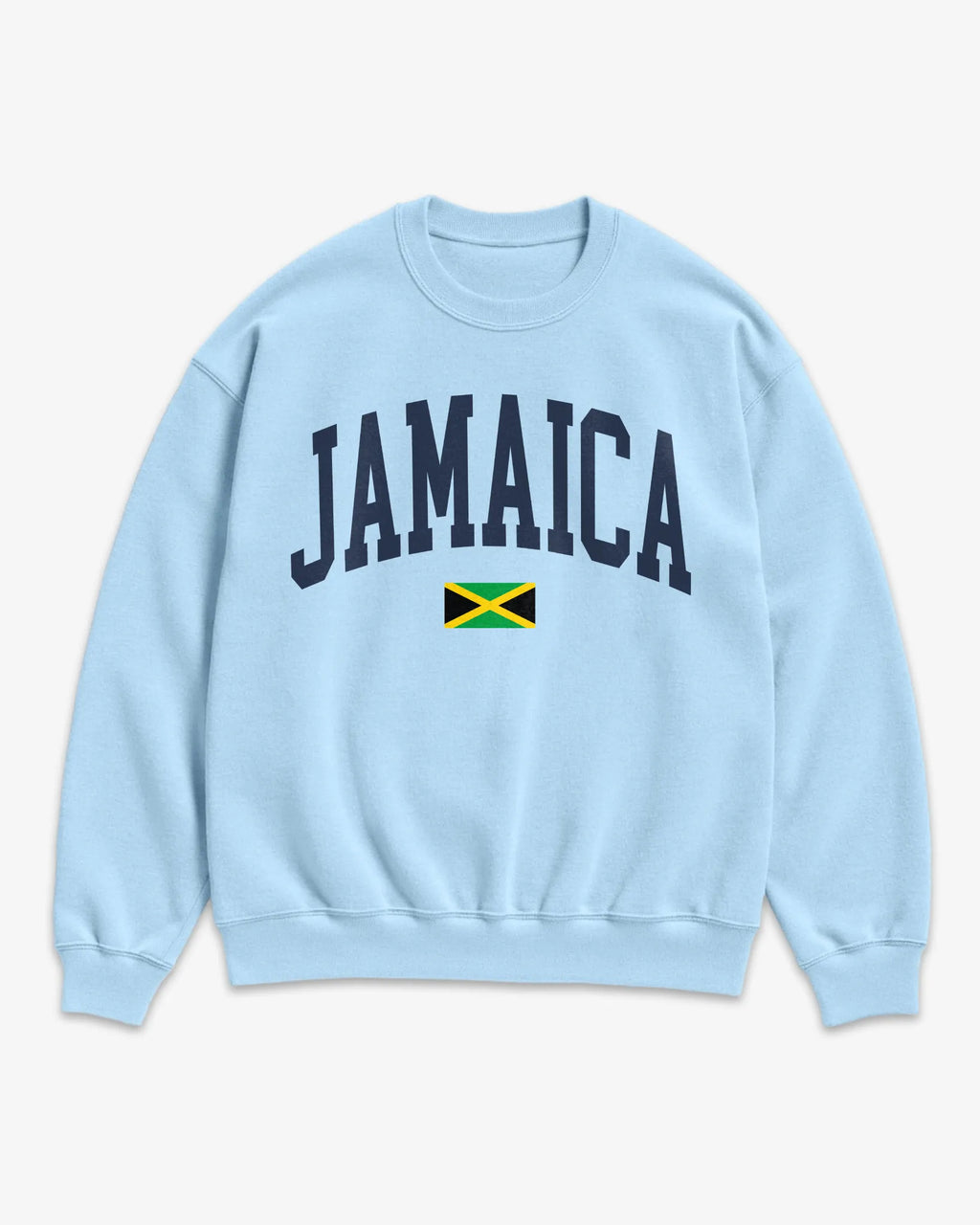 Jamaica Collegiate Flag Sweatshirt