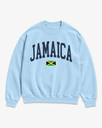 Jamaica Collegiate Flag Sweatshirt