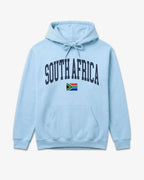 South Africa Collegiate Flag Hoodie
