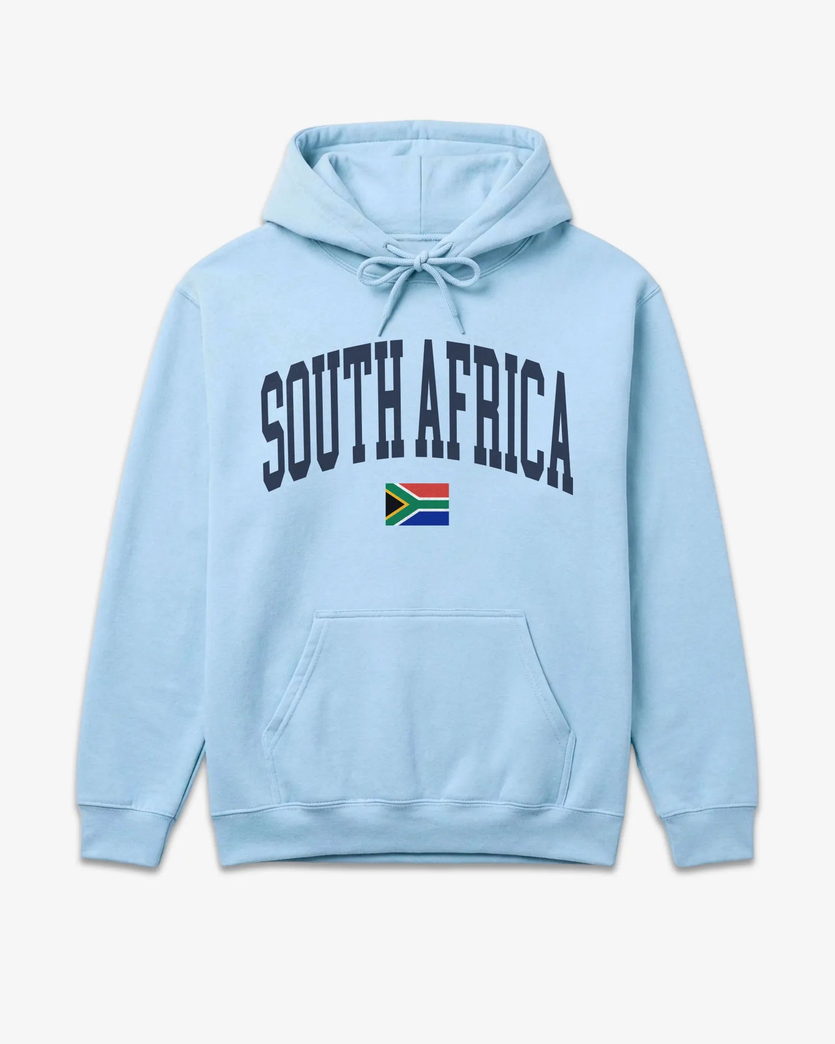 South Africa Collegiate Flag Hoodie