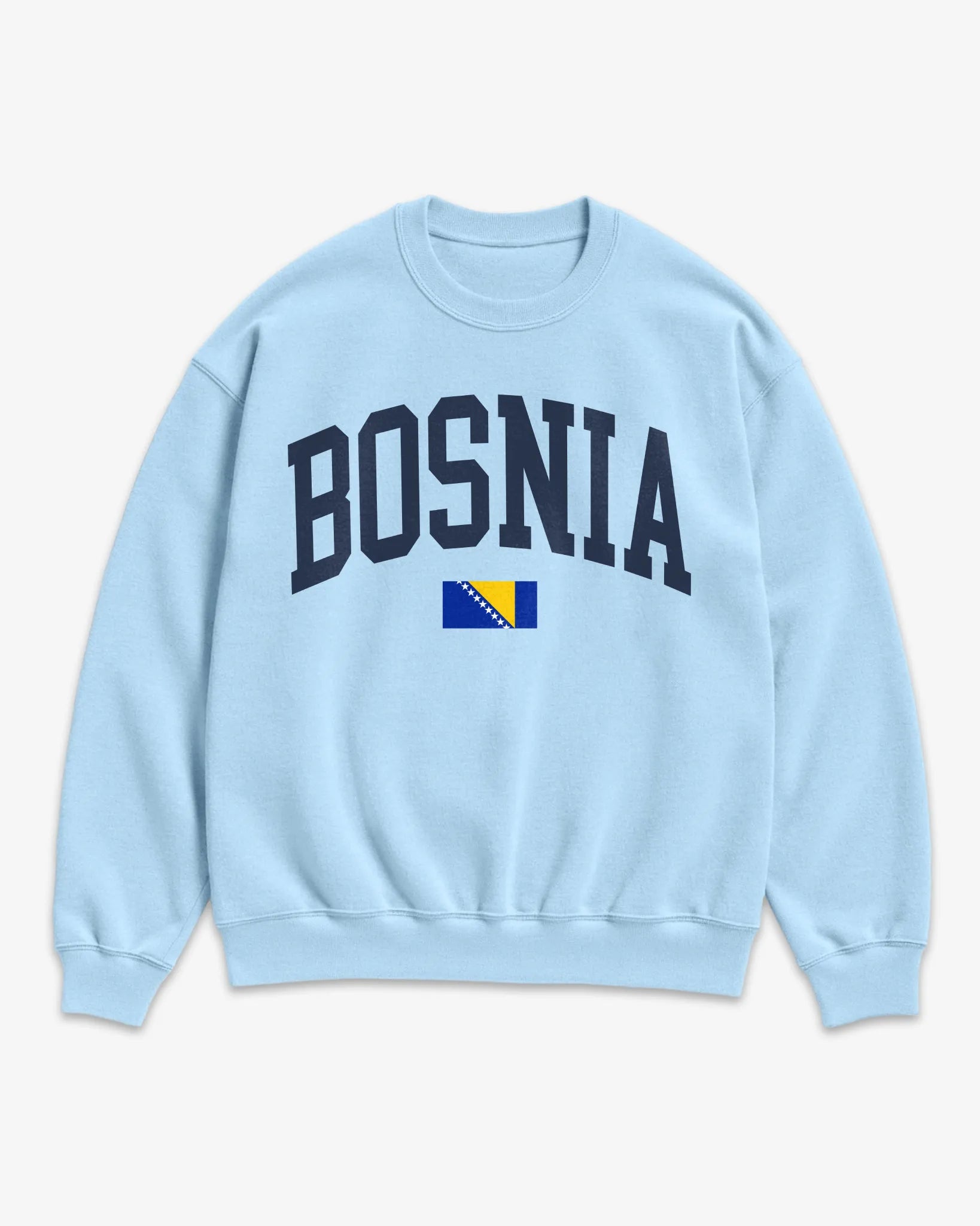 Bosnia Collegiate Flag Sweatshirt