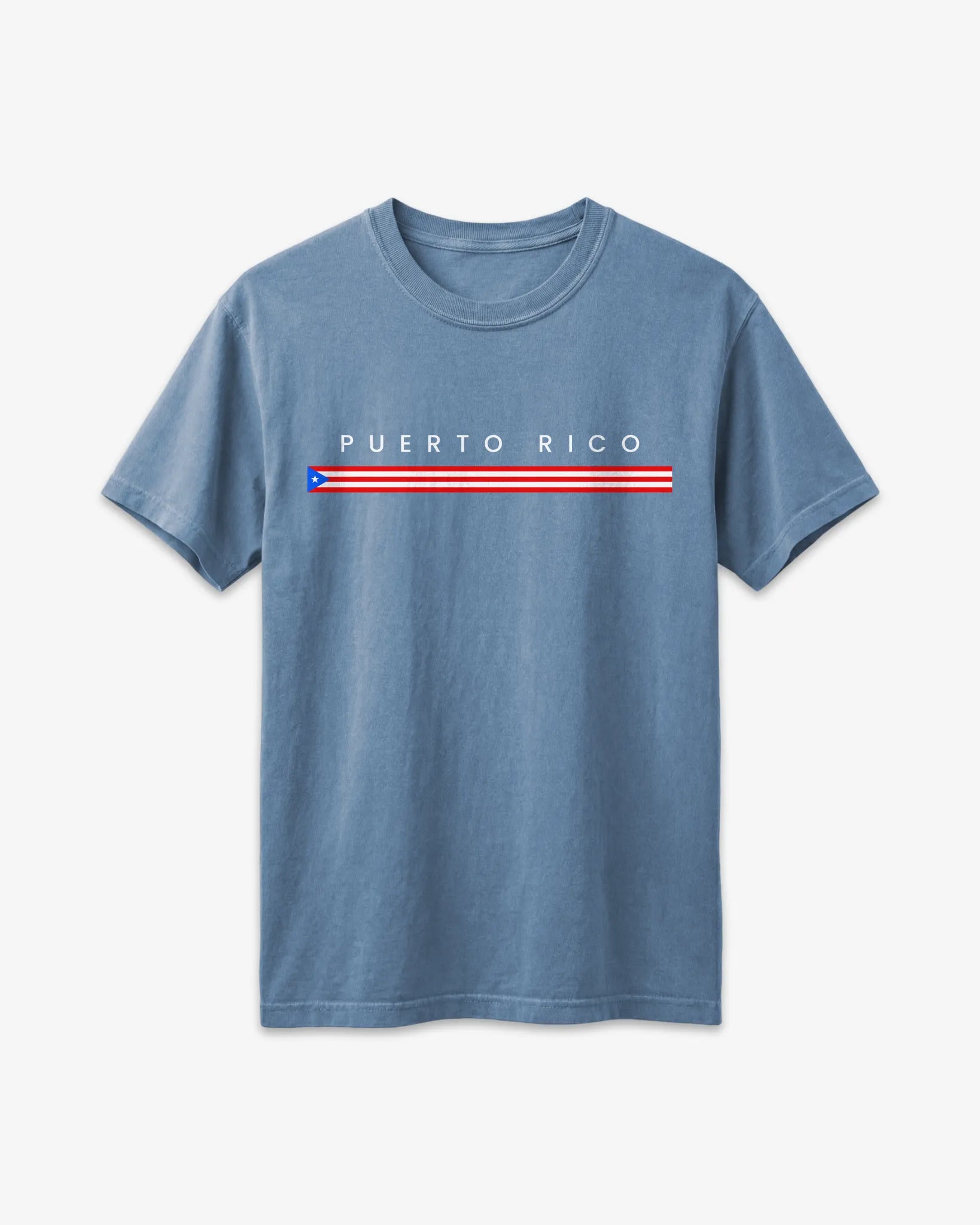 Puerto Rico Flagline T-Shirt