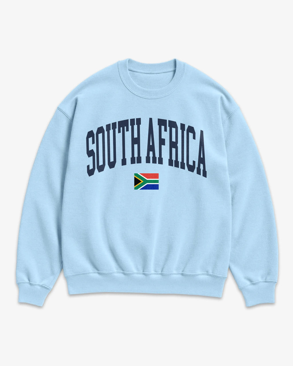 South Africa Collegiate Flag Sweatshirt