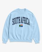 South Africa Collegiate Flag Sweatshirt