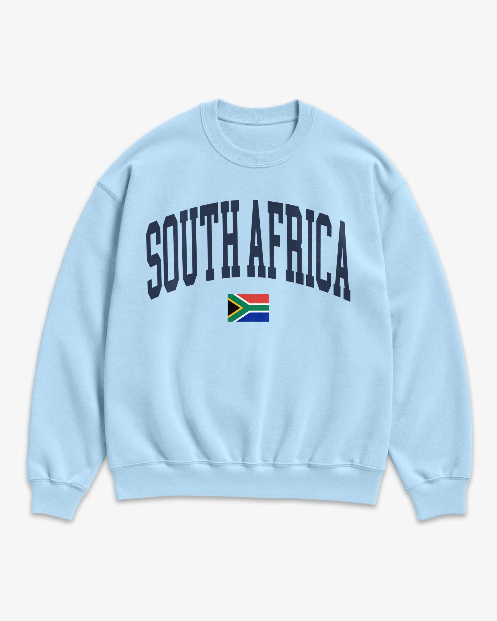 South Africa Collegiate Flag Sweatshirt