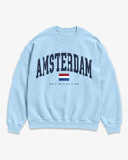Amsterdam Collegiate Sweatshirt