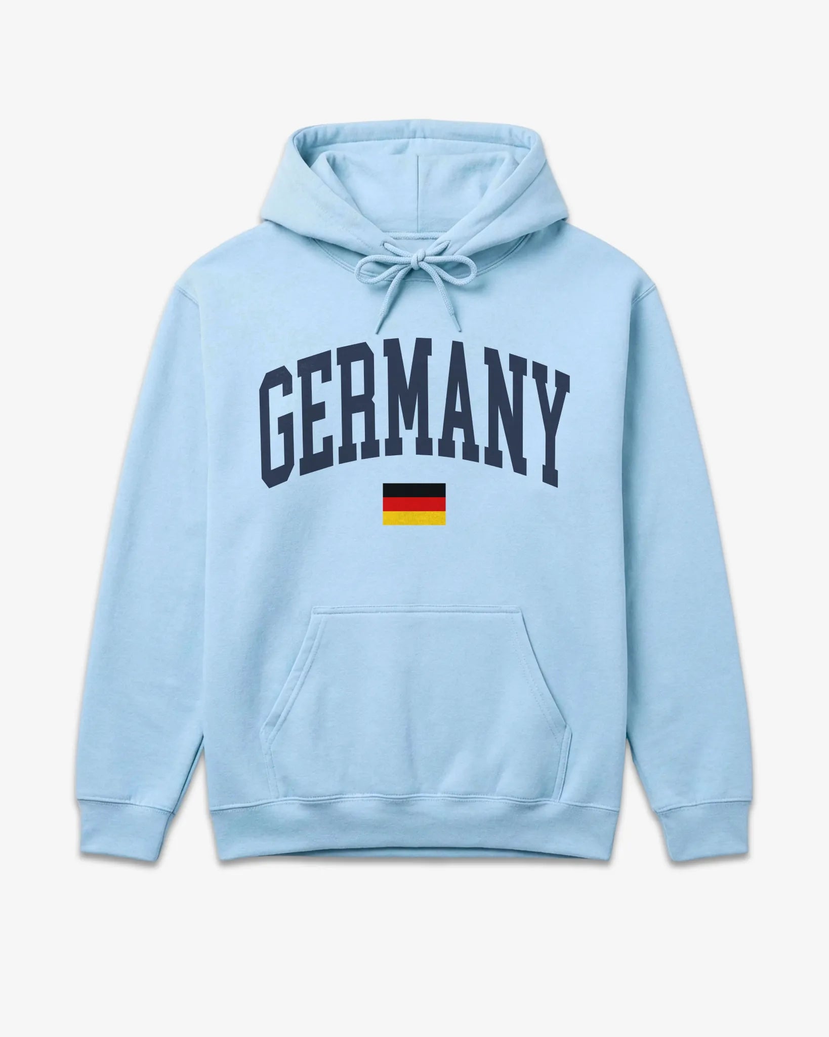 Germany Collegiate Flag Hoodie