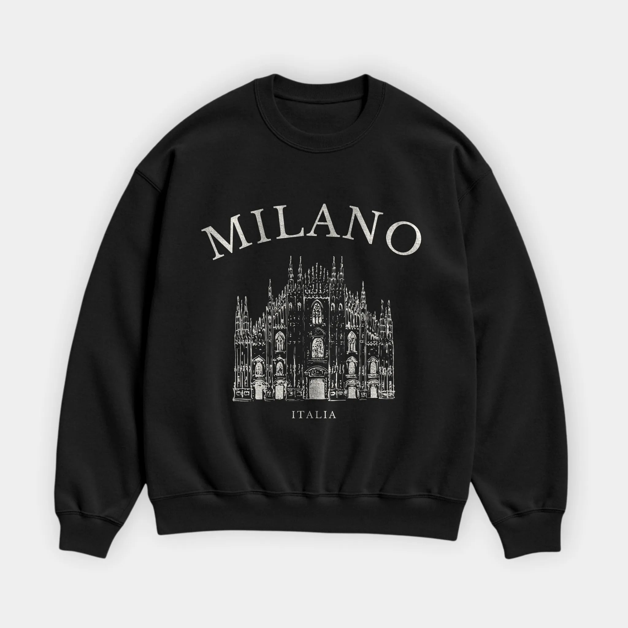 Milano Vintage Sketch Sweatshirt