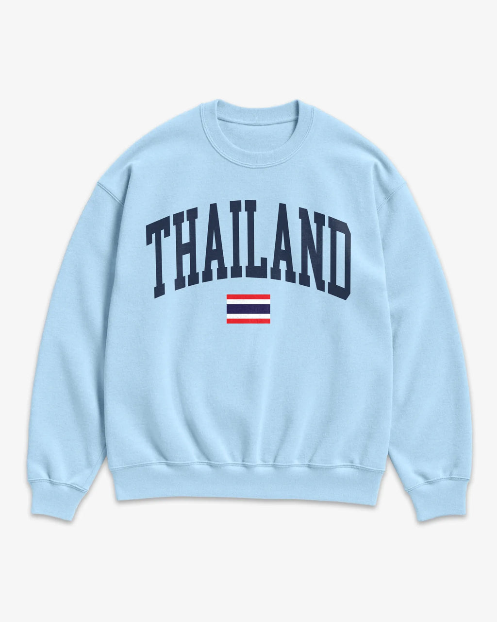 Thailand Collegiate Flag Sweatshirt