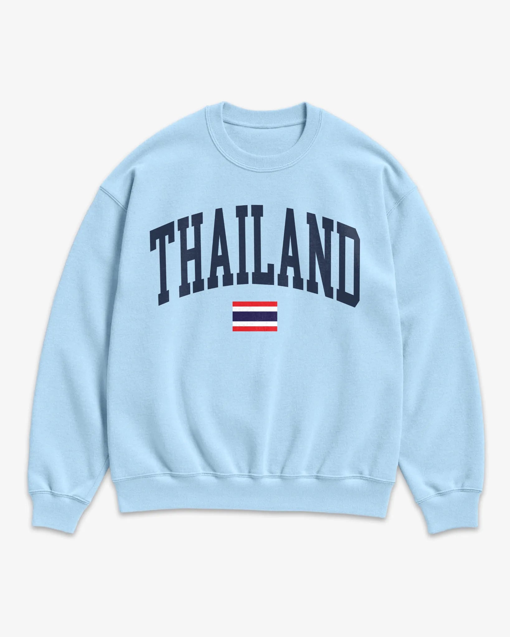 Thailand Collegiate Flag Sweatshirt