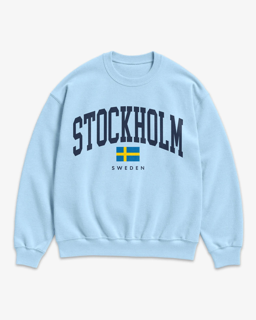 Stockholm Collegiate Sweatshirt