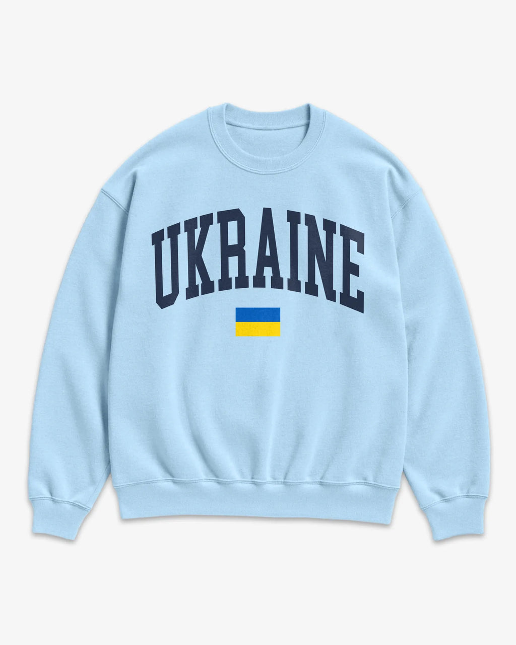Ukraine Collegiate Flag Sweatshirt
