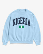 Nigeria Collegiate Flag Sweatshirt