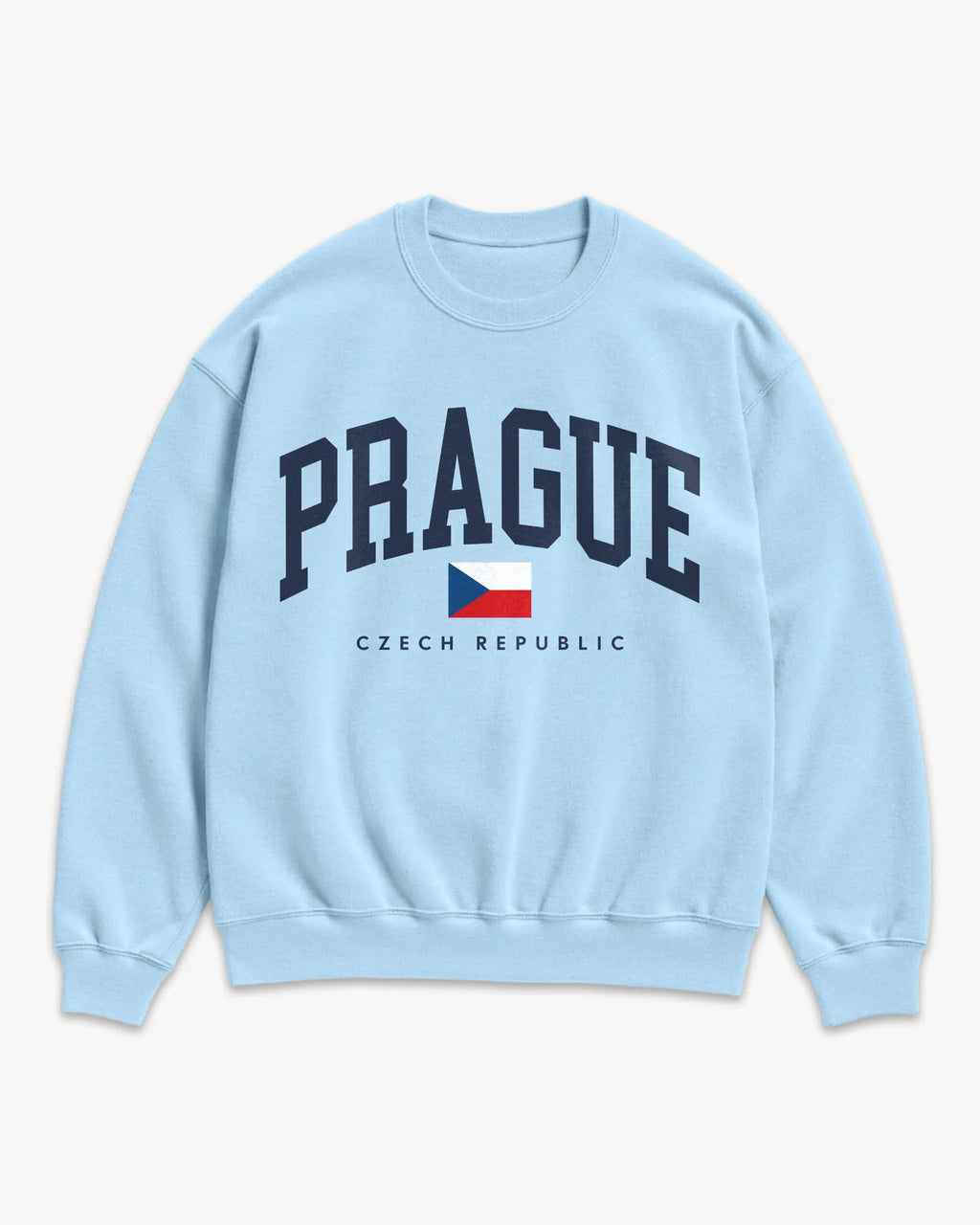 Prague Collegiate Sweatshirt