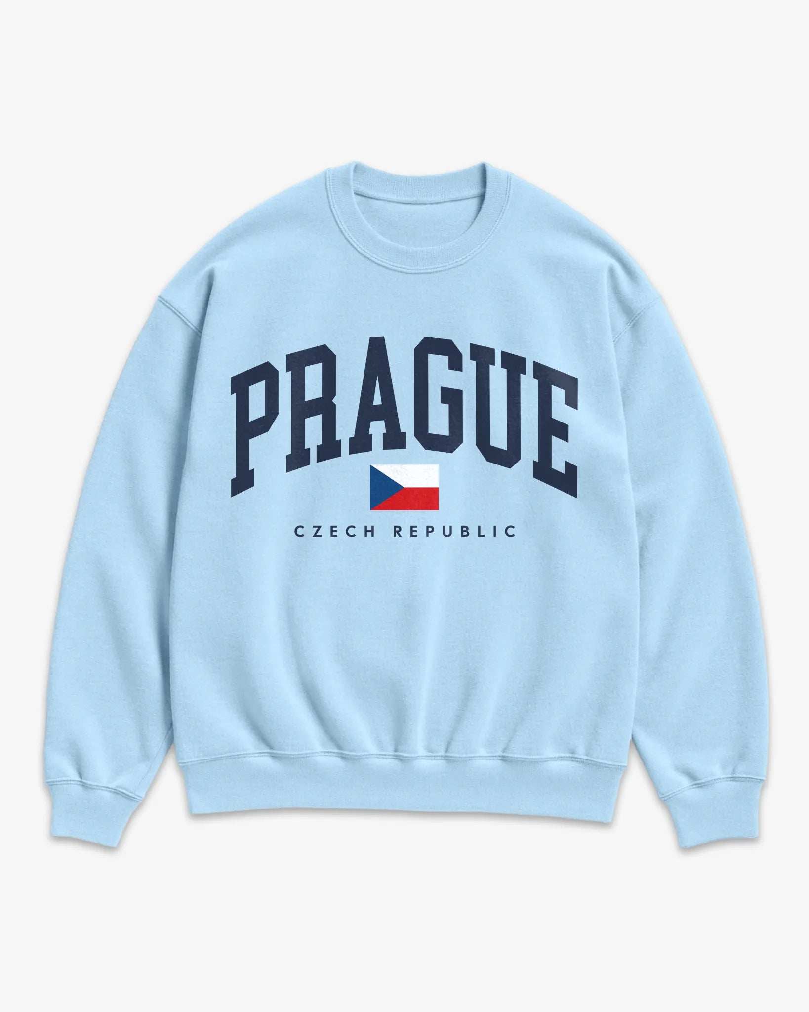 Prague Collegiate Sweatshirt