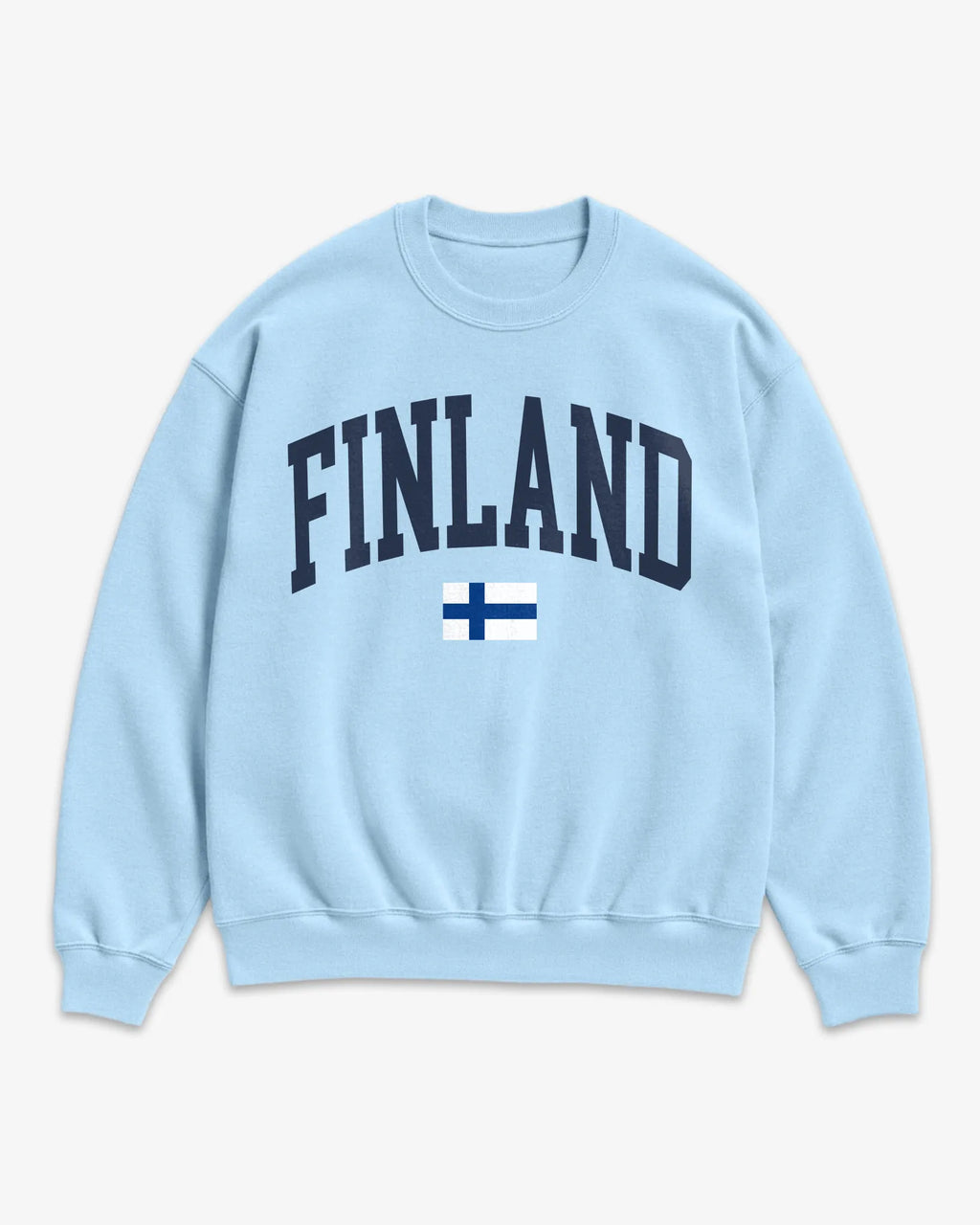 Finland Collegiate Flag Sweatshirt