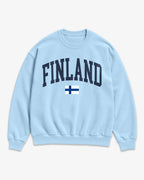 Finland Collegiate Flag Sweatshirt
