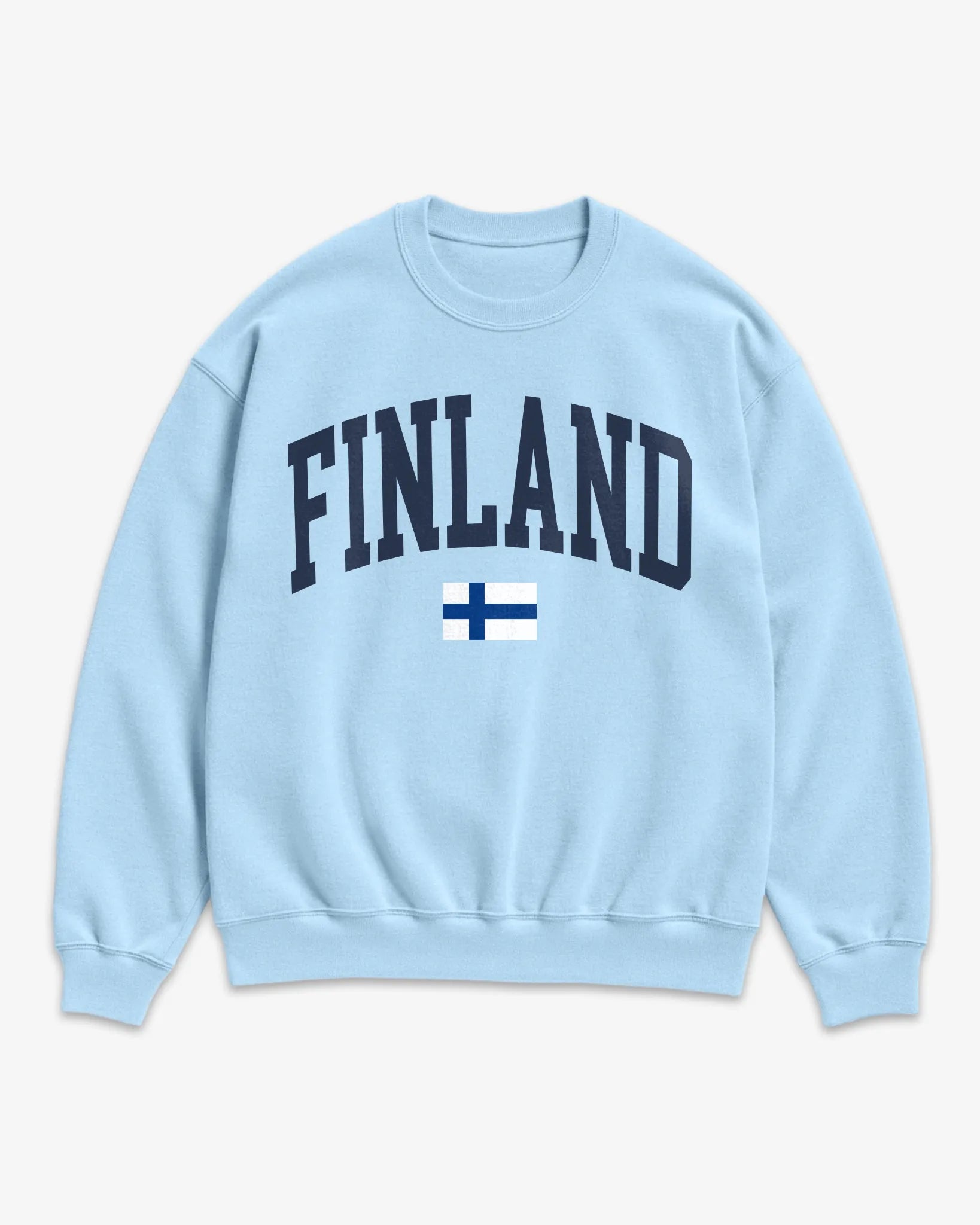 Finland Collegiate Flag Sweatshirt