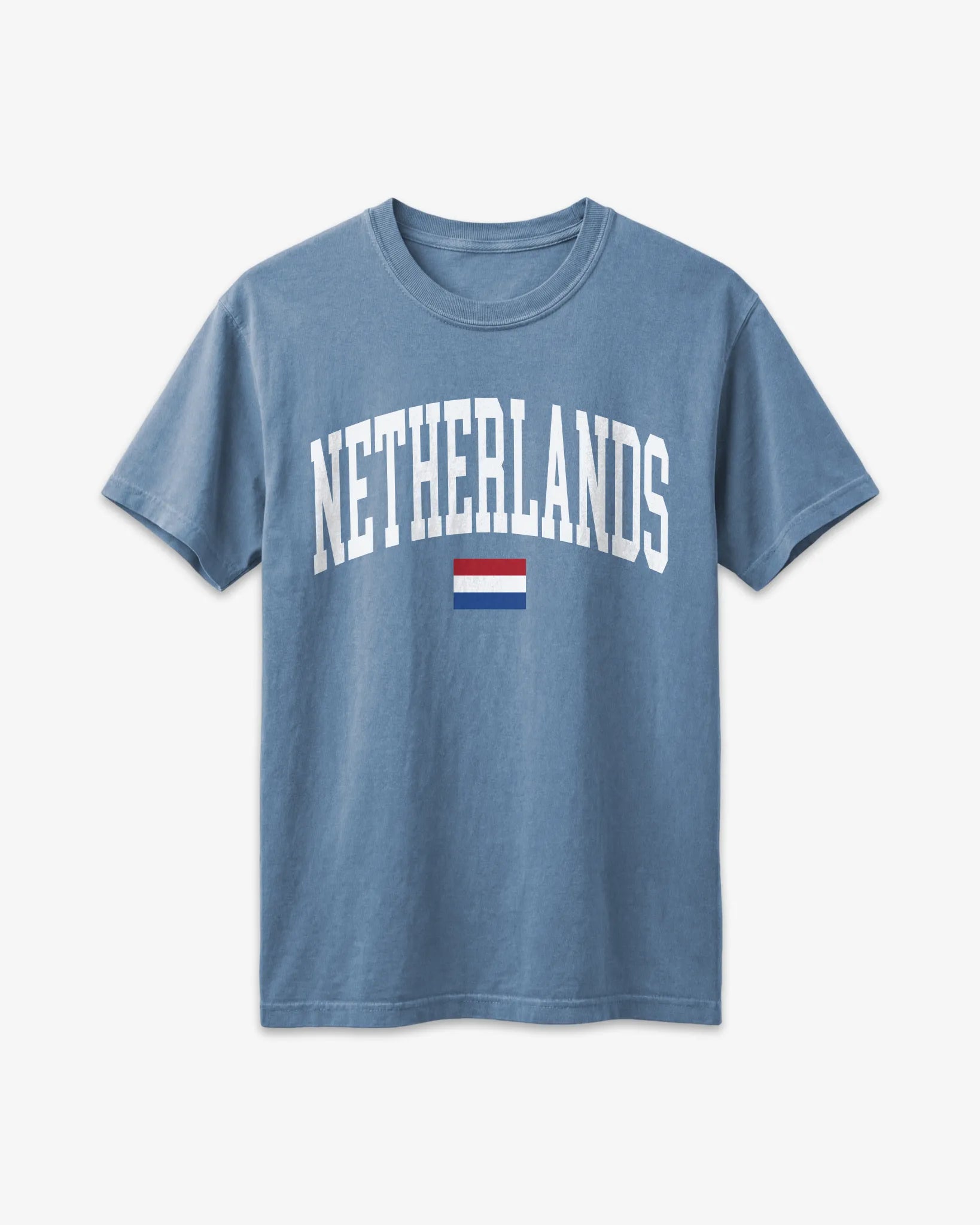 Netherlands Collegiate Flag T-Shirt