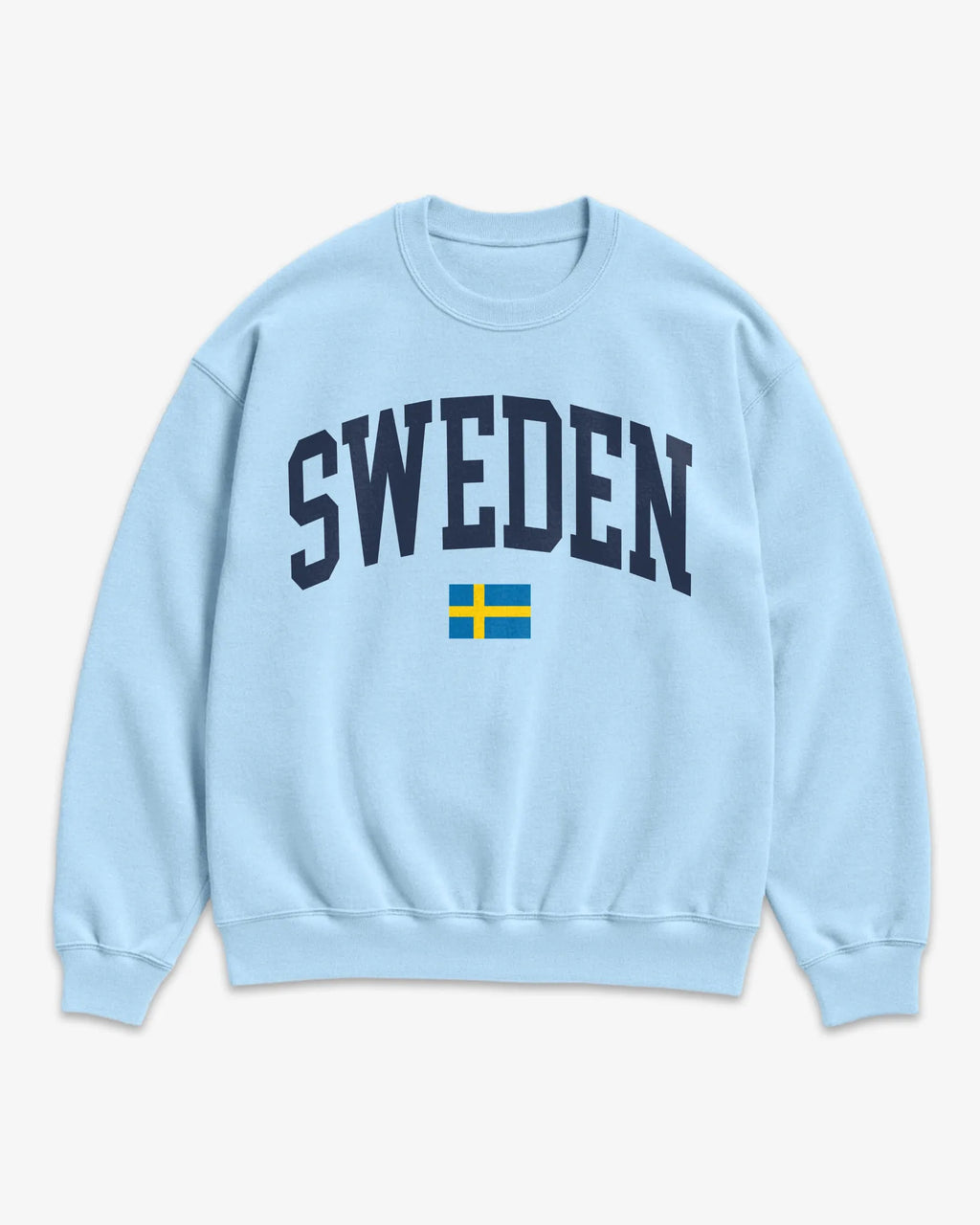 Sweden Collegiate Flag Sweatshirt