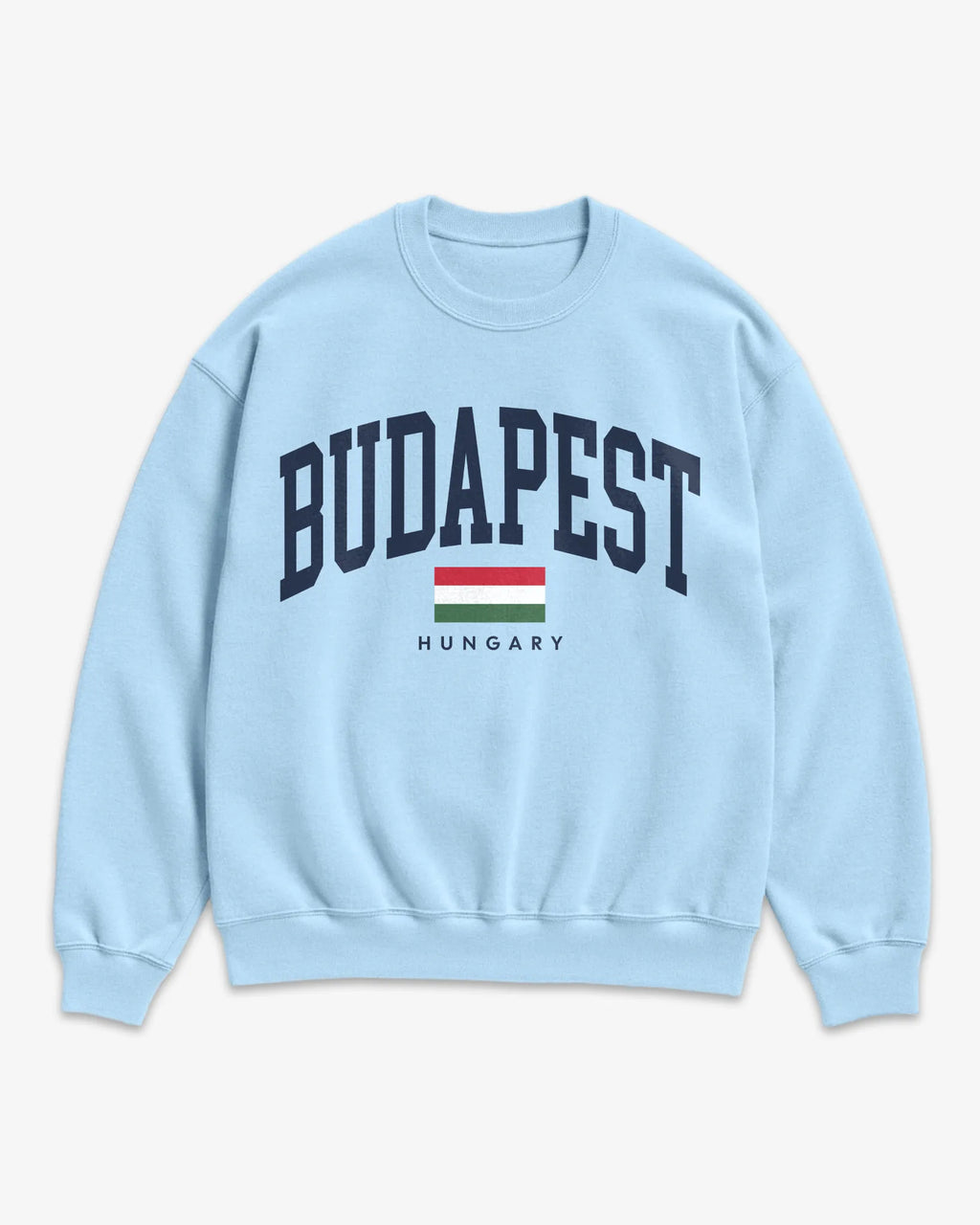 Budapest Collegiate Sweatshirt