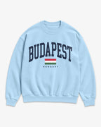 Budapest Collegiate Sweatshirt