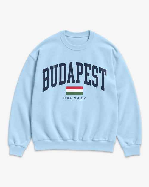 Budapest Collegiate Sweatshirt