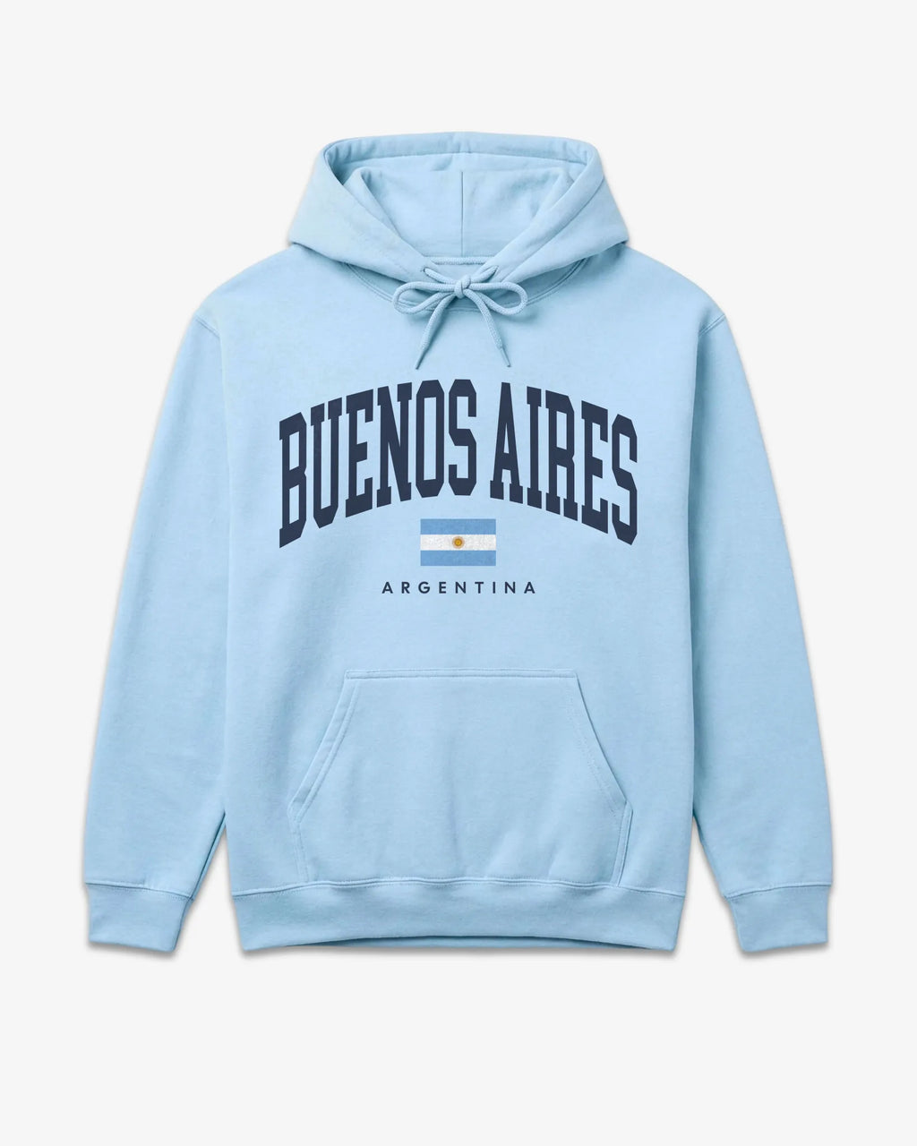 Buenos Aires Collegiate Hoodie