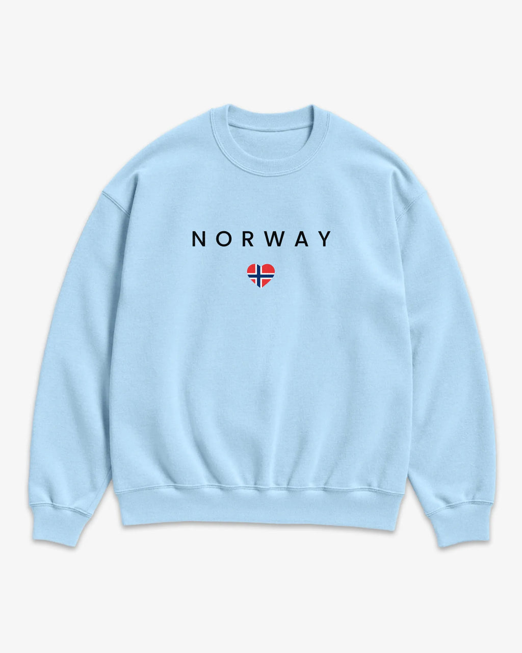 Norway Minimal Flag Sweatshirt
